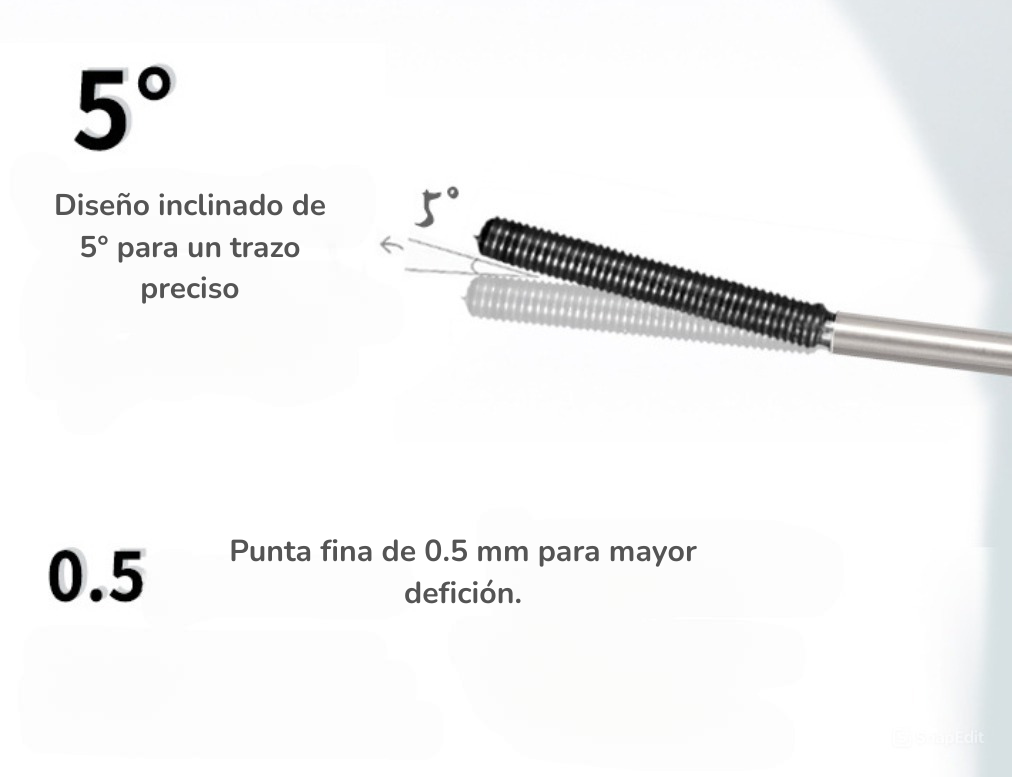 NOVO Máscara de Pestañas – Alargadora, Definición Precisa y Efecto Rizado Natural